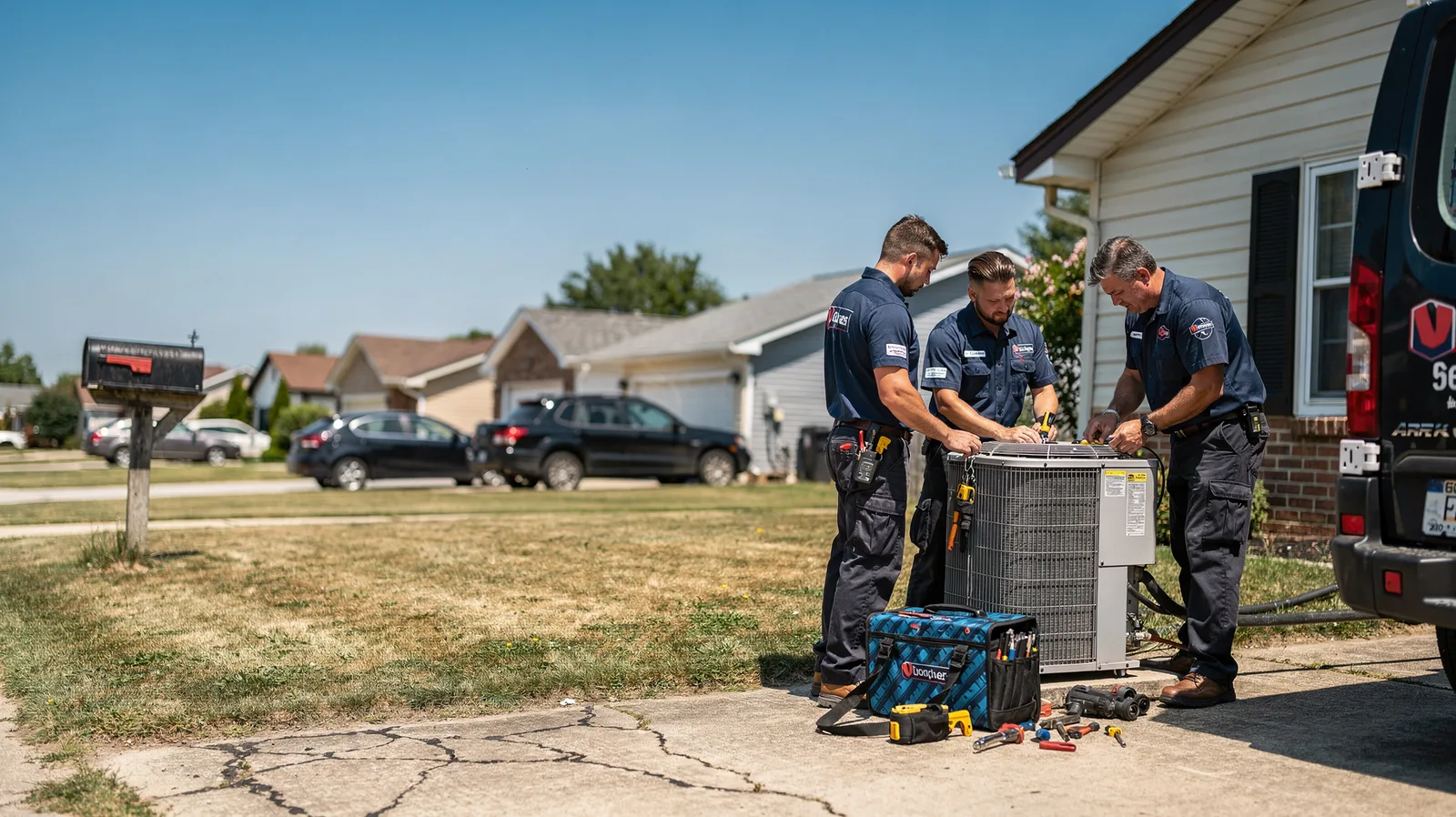 Hvac Repair in Dunbridge, OH near me